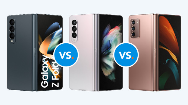 Samsung Galaxy Z Fold 4 vs Z Fold 3 vs Z Fold 2