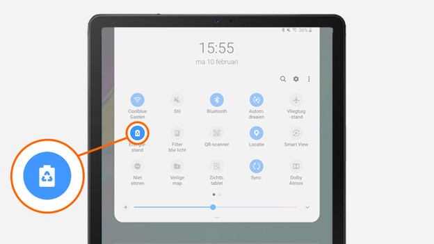Mode économie d'énergie
