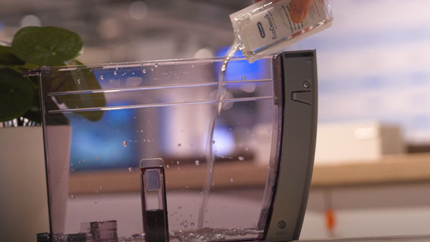 Préparez le détartrage