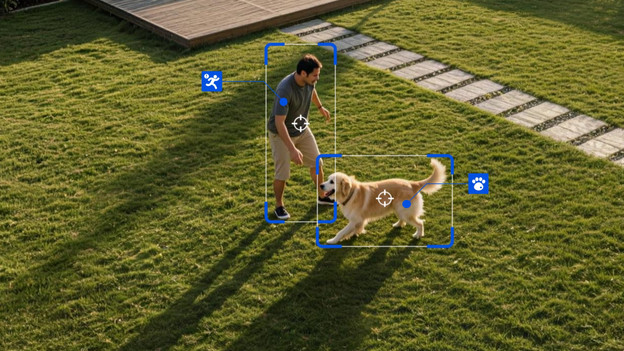 Slimme herkenning van Reolink buitencamera