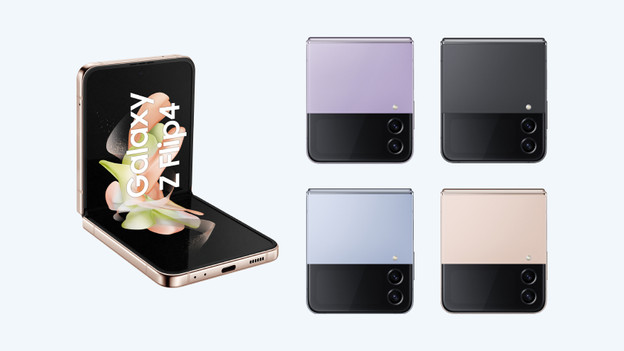 Flip 4: horizontale vouw, compact model