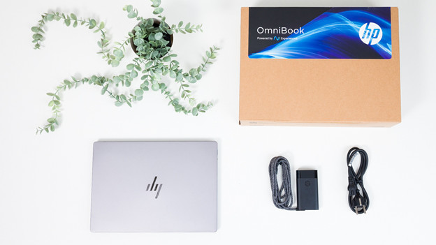Contenu de la boite du HP OmniBook X