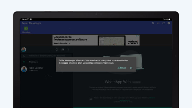 Appuyez sur « OK ».