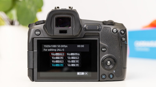 Canon EOS R : filmer en 4K à 25 fps