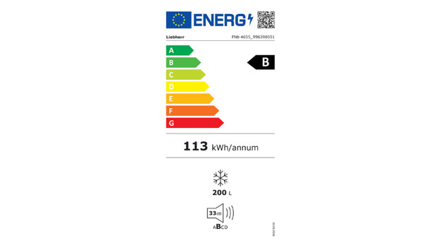 Energy label
