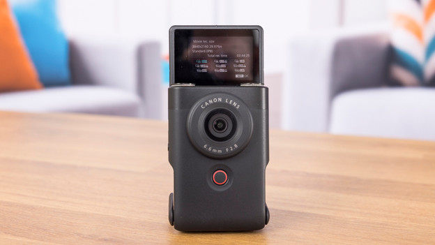 Canon PowerShot V10 beeldkwaliteit groothoeklens