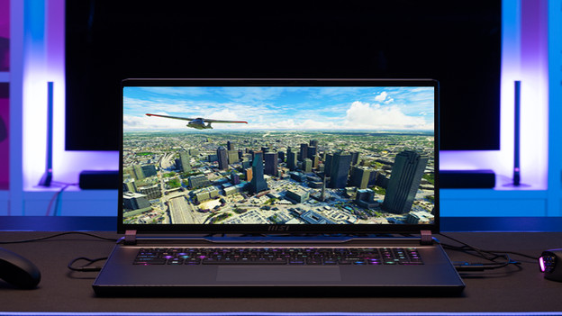 Microsoft Flight Simulator op RTX 5070