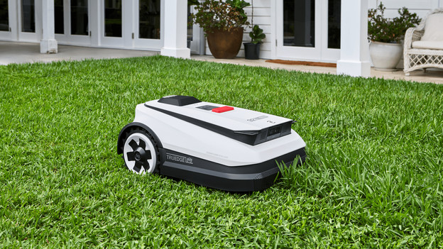 Ecovacs robotmaaier maait gras