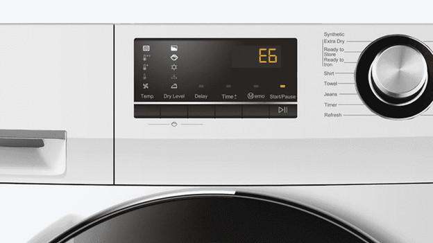 Haier droogkast storing