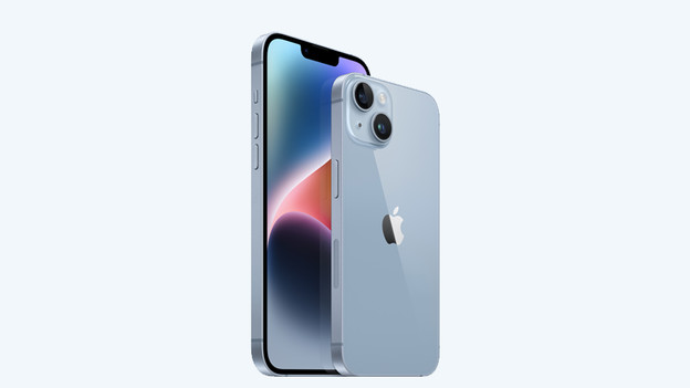 iPhone 14 (Plus): notch and same screen sizes