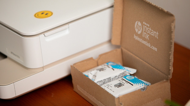 HP Instant Ink proces