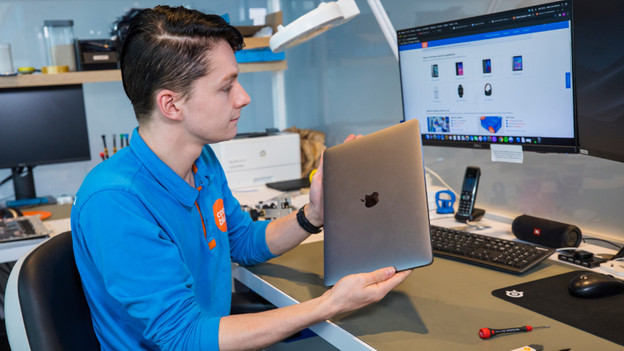 How do we determine the condition of your MacBook?