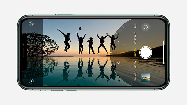 iPhone 11 Pro: meer helderheid en diepere zwarttintenten