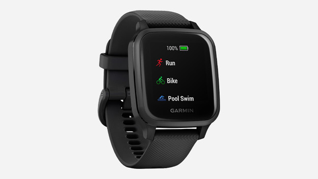 Garmin Venu Sq: base to track your workouts