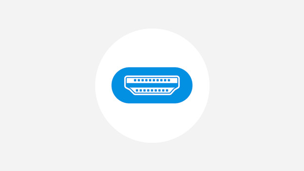 Image de connexion HDMI.