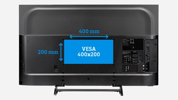 achterkant tv vesa maten