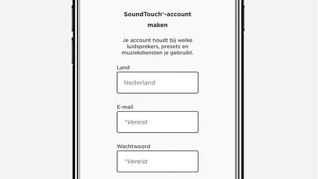 Créer un compte Bose