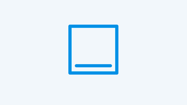 Lower heat microwave icon