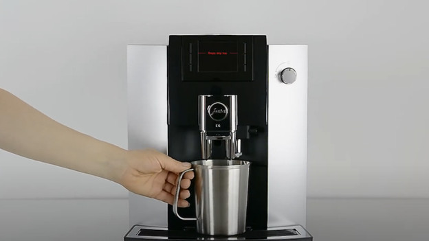 Spoel de machine door