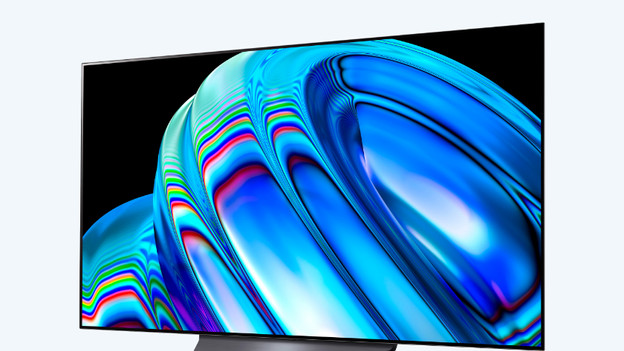 B2 : écran OLED normal et 100 hertz