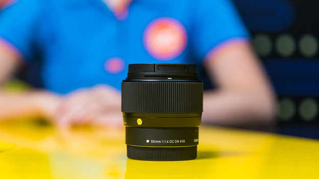 56 mm : portrait