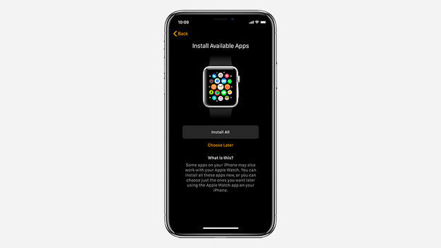 Functions on Apple Watch
