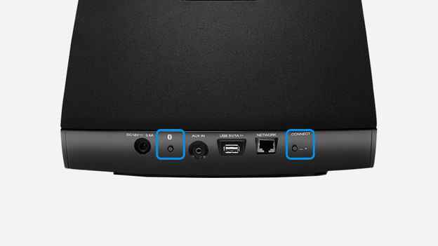 Reset een HS2 speaker