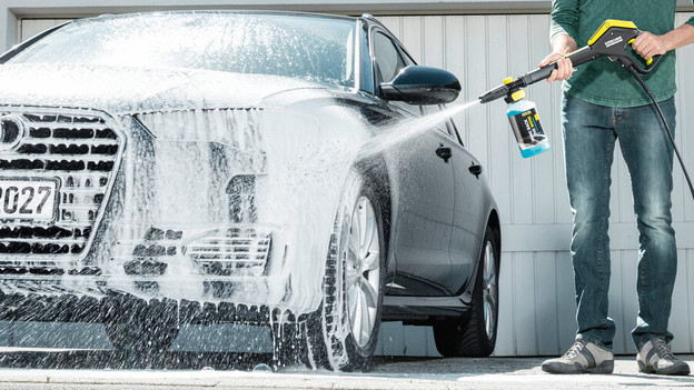 Kärcher high-pressure cleaner