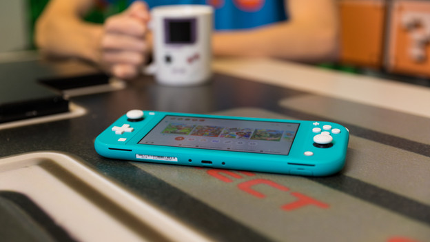 Nintendo Switch Lite: no