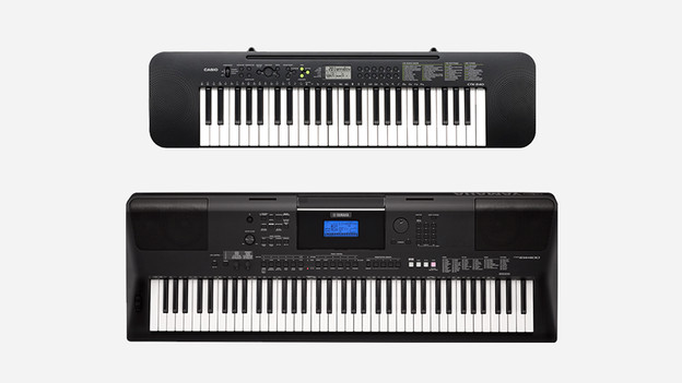 Keyboard number keys