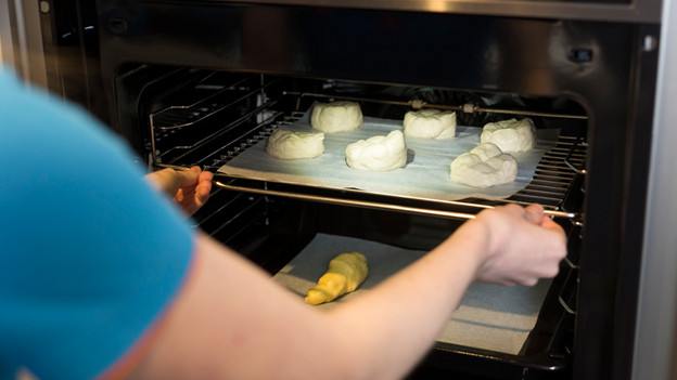 Twee bakplaten tegelijk