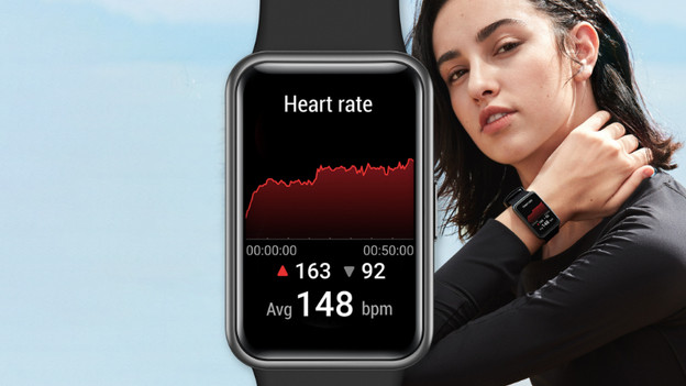 Watch Fit: measure your heart rate throughout the day