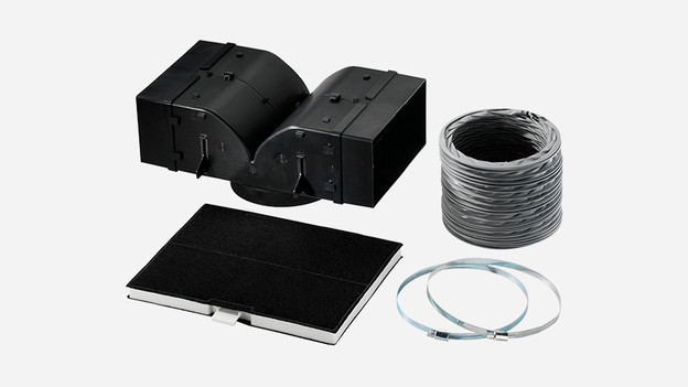 Benodigdheden dampkap inbouwen