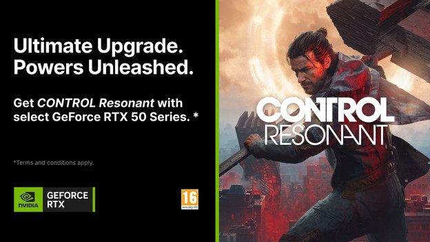 Free CONTROL Resonant with your gaming PC