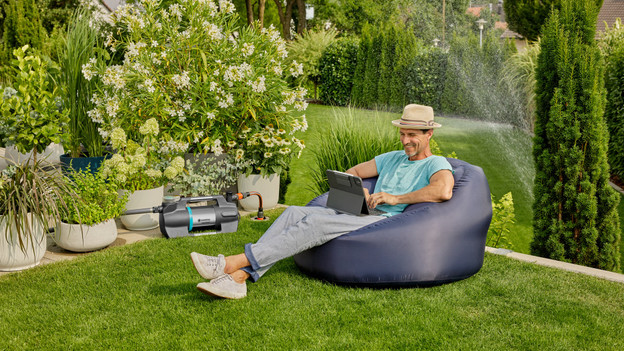 Pompe de jardin connecté avec appli