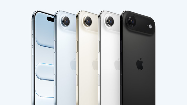 iPhone Air: dun, licht en groot