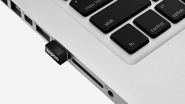 Try different USB port