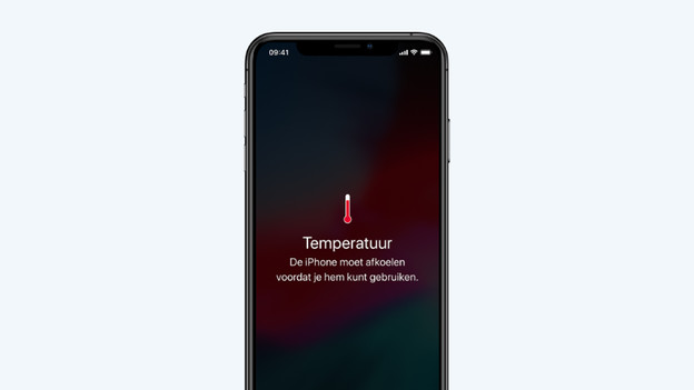 iPhone oververhit warm