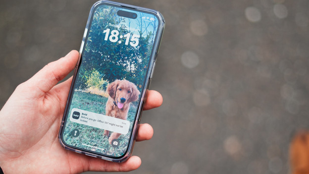 Melding Bold deurslot