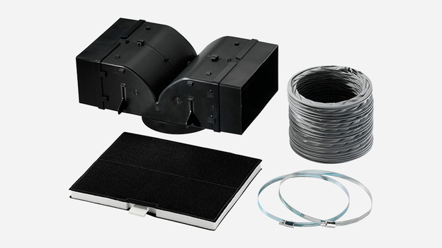 Système d'évacuation de la hotte aspirante