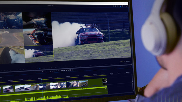 NVIDIA Studio in gebruik