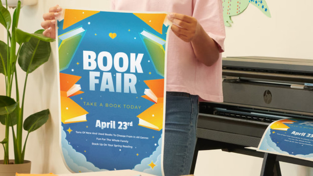 Wil je grotere documenten en posters printen?