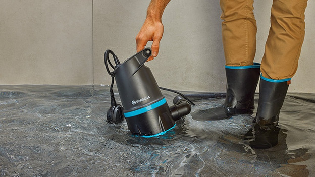 Pompe submersible : évacuez l'eau