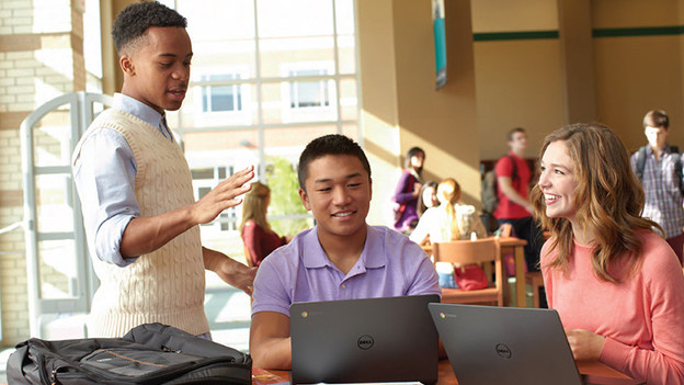 Installer et utiliser votre Chromebook 