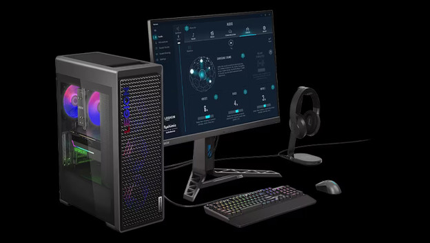 Legion T7 with RGB lighting