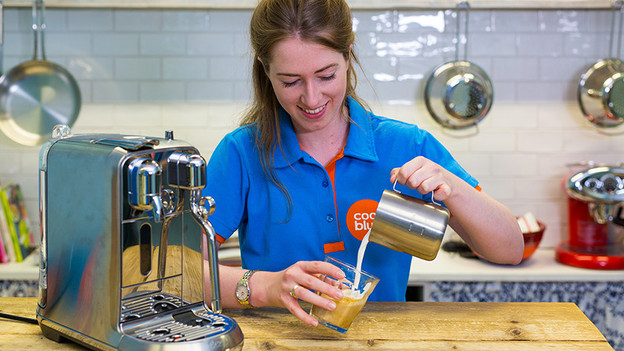 Astuce 3 : placez le récipient en acier inoxydable sur le capteur de température