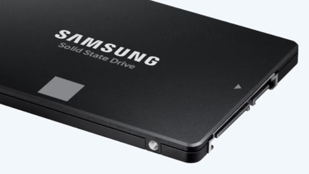 Samsung 2,5 inch SATA SSD: voor alledaags gebruik 
