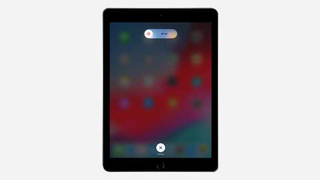 Redémarrer l'iPhone ou l'iPad