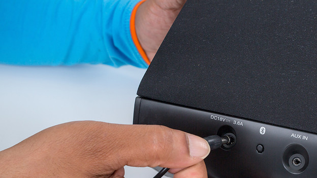 Étape 1 : placez votre enceinte et allumez-la