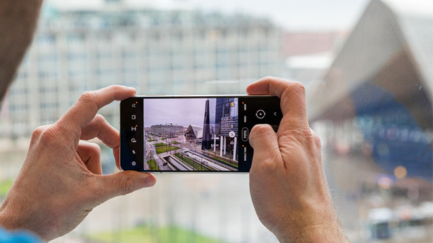 Optische beeldstabilisatie smartphone